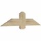 Ekena Millwork Eugene Rough Sawn Timber Gable Bracket, Douglas Fir, 48"W x 12"H x 2"D x 6"F, 6/12 Pitch GBW048X12X0206EUG00RDF - alternate 3